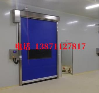 莫力达瓦拉链密封快速卷帘门